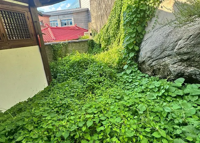 Hausda Samcheong Private Yard Hanok 3br 4bed 6person 8table 펜션 서울특별시
