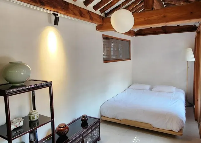 Ferienhaus Hausda Samcheong Private Yard Hanok 3br 4bed 6person 8table *